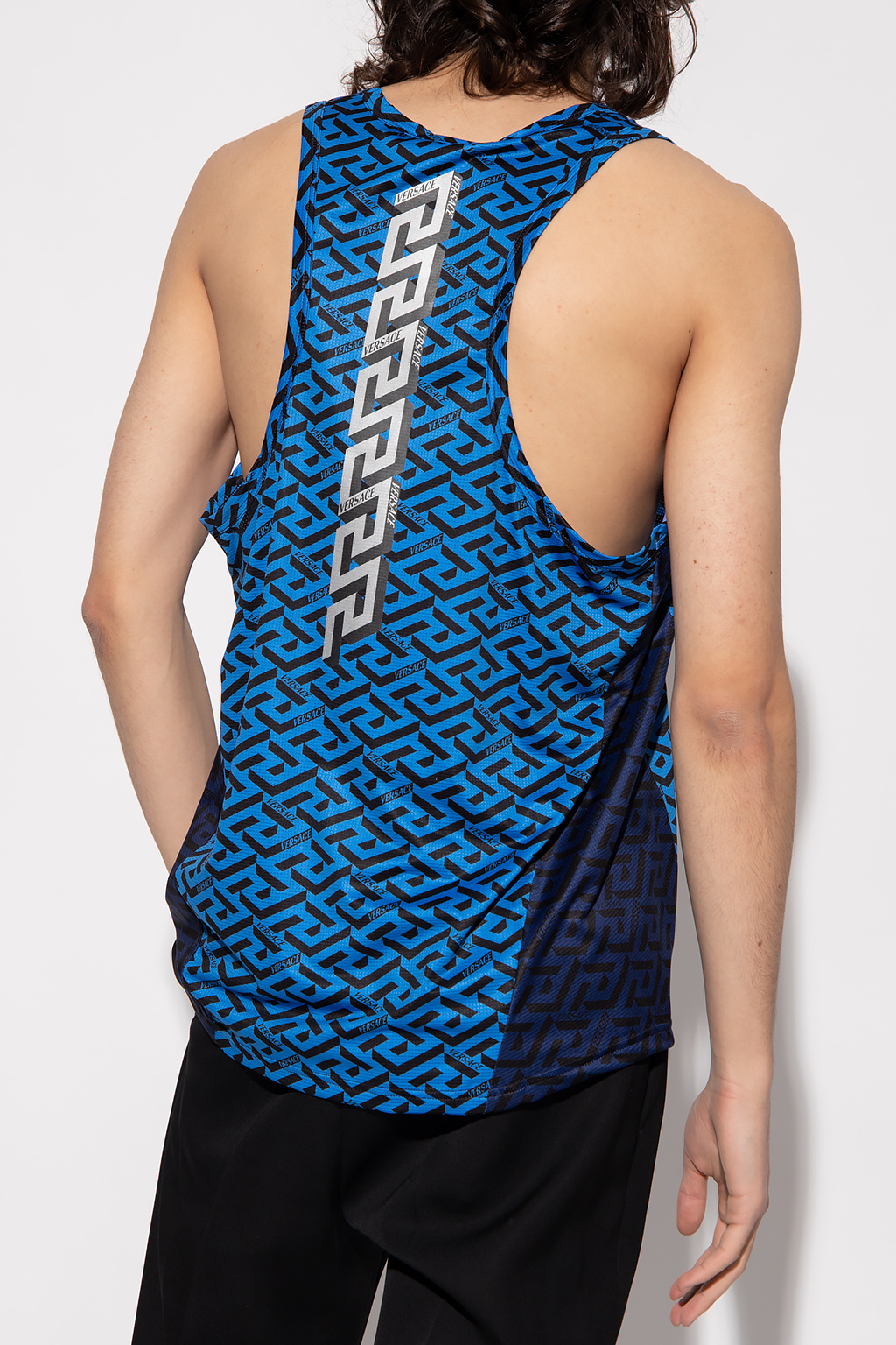 Mens versace tank top sale